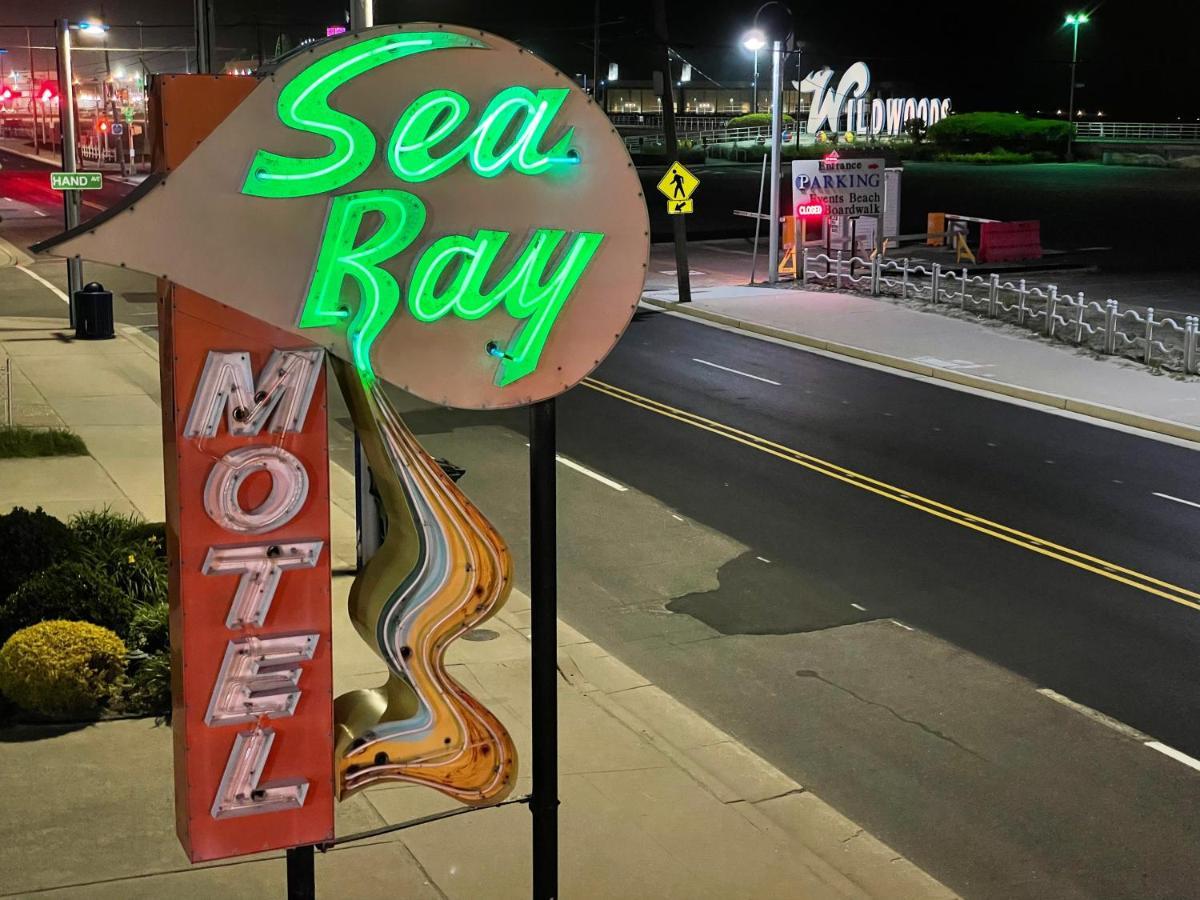 Sea Ray Motel Wildwood Exterior foto
